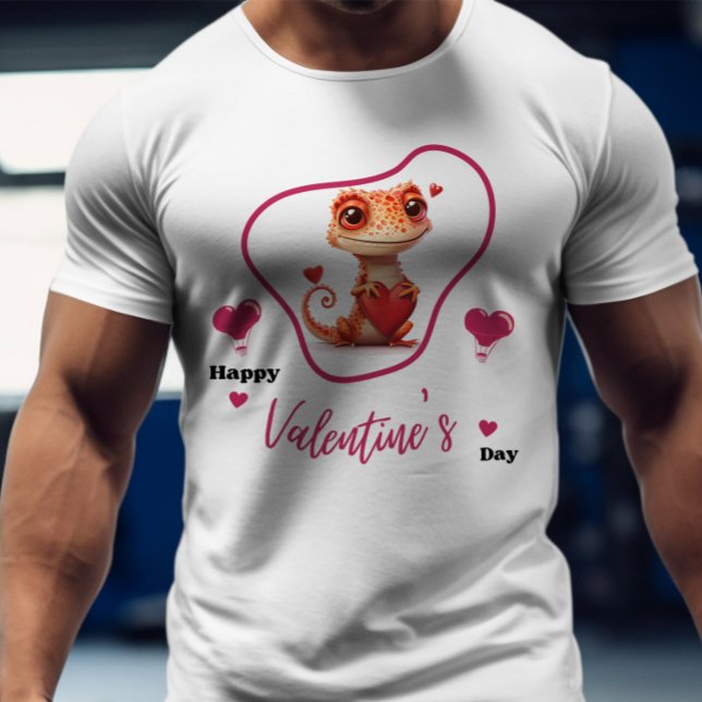 Lycklig Velentins dag - Bliss T Shirt (Skapare uppladdad)