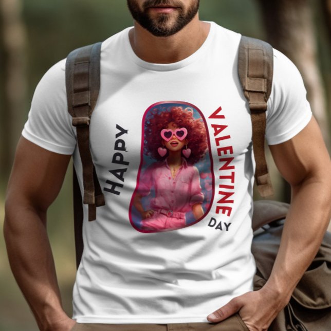 Lycklig Velentins dag - Caring Compassion T Shirt (Skapare uppladdad)
