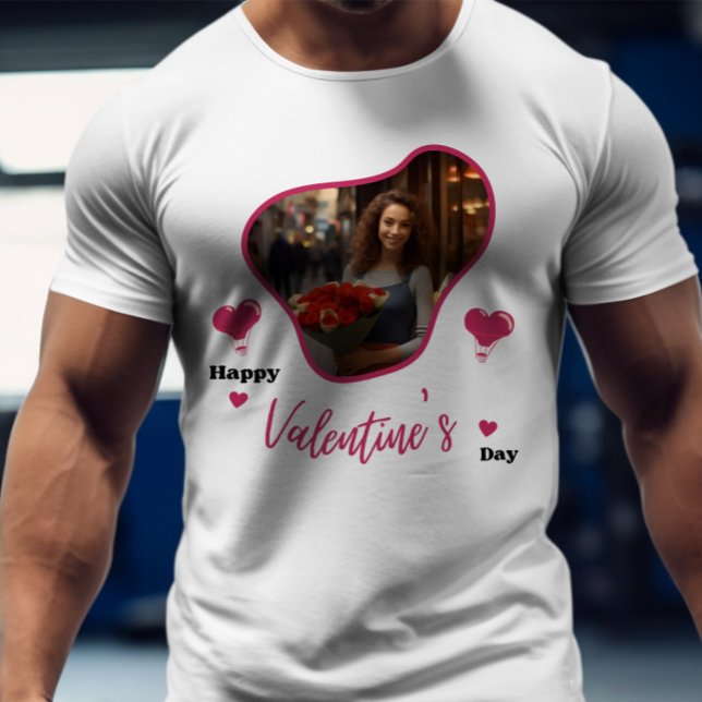 Lycklig Velentins dag - Cupid T Shirt (Skapare uppladdad)