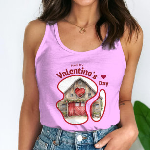 Lycklig Velentins dag - Darling Valentine T Shirt