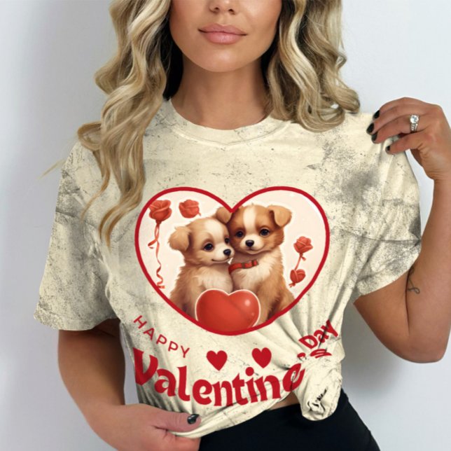 Lycklig Velentins dag - Dreamy Adoration T Shirt (Skapare uppladdad)