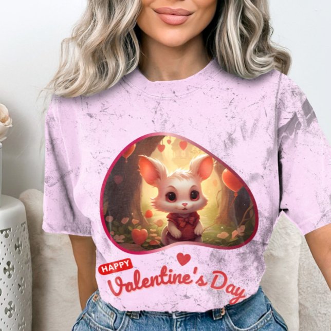 Lycklig Velentins dag - Heartwarming Symphony T Shirt (Skapare uppladdad)
