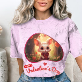 Lycklig Velentins dag - Heartwarming Symphony T Shirt