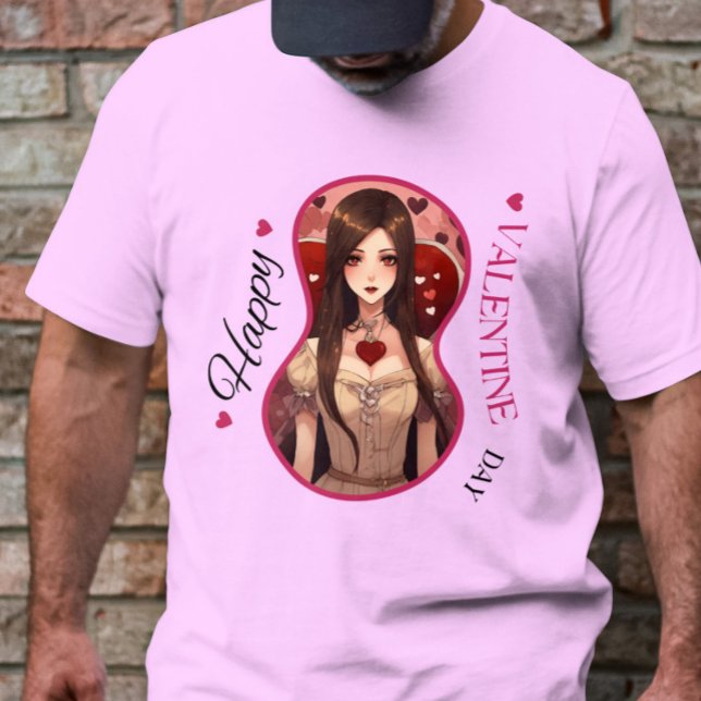 Lycklig Velentins dag - Loving Caress T Shirt (Skapare uppladdad)