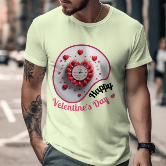 Lycklig Velentins dag - mentalsjukhus T Shirt (Skapare uppladdad)