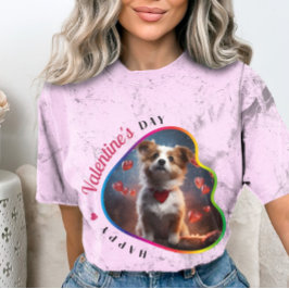 Lycklig Velentins dag - passionerad hängivenhet T Shirt