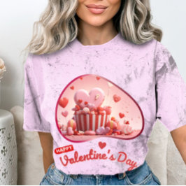 Lycklig Velentins dag - Romantiska frågor T Shirt