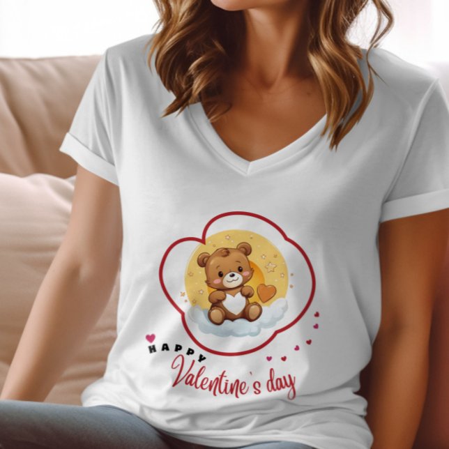 Lycklig Velentins dag - skatt T Shirt (Skapare uppladdad)