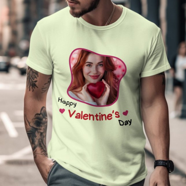 Lycklig Velentins dag - Sötnos T Shirt (Skapare uppladdad)