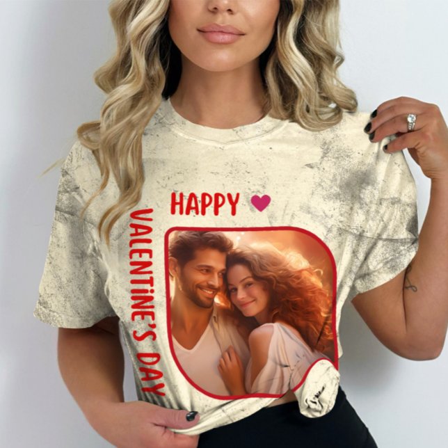Lycklig Velentins dag - Suitor T Shirt (Skapare uppladdad)