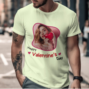 Lycklig Velentins dag - Tenderhet T Shirt