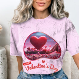 Lycklig Velentins dag - Wooer T Shirt