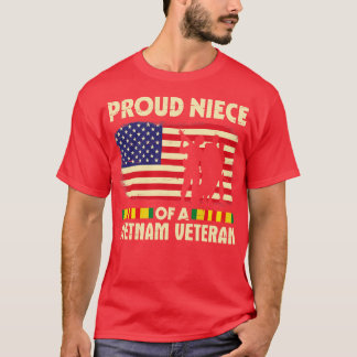 Lycklig veterandag till mig, din brorsdotter 1 t shirt