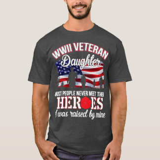 Lycklig veterandagen till mig du Dotter2 T Shirt