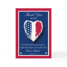 Lycklig veteranernas dag för Mamma, Heros hjärta