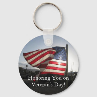 Lycklig veterans dag! nyckelring