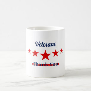 Lycklig veterans Day Kaffemugg
