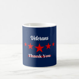 Lycklig veterans Day Kaffemugg