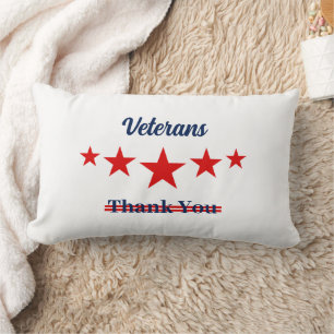 Lycklig veterans Day Lumbarkudde