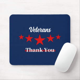 Lycklig veterans Day Musmatta