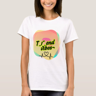 Lycklig vibes t shirt