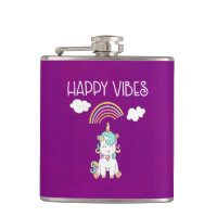 Lycklig Vibes Typografi Fantastisk Rainbow & Unico
