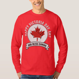 LYCKLIG VICTORIA DAG, EH? Kanada T Shirt