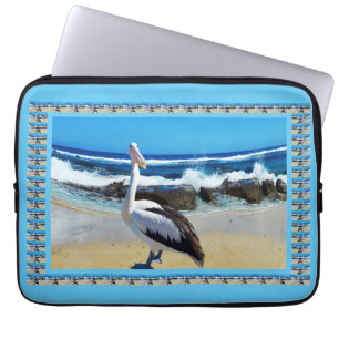 Lycklig vid stranden, Laptop sleeve