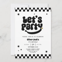 Lycklig, vilken ålder som helst på födelsedagsinbj