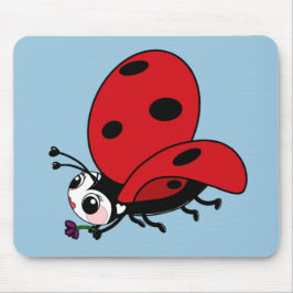 Lycklig Vingar Ladybug Musmatta