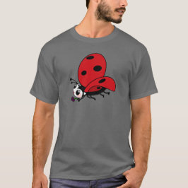 Lycklig Vingar Ladybug T Shirt