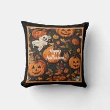 Lycklig Vintage Halloween-samling