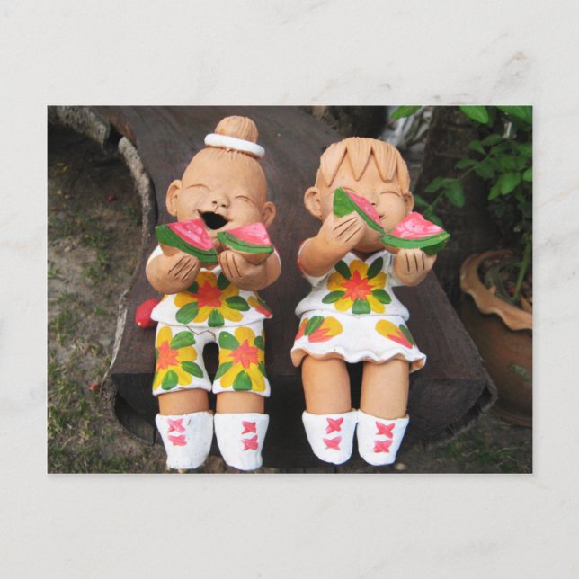 Lycklig Vykort (Framsida)