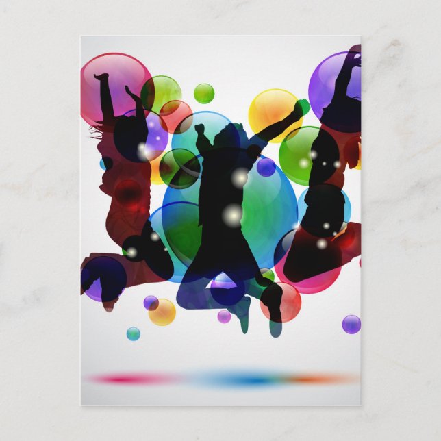 Lycklig Vykort (Framsida)