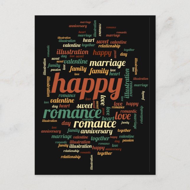 Lycklig Vykort (Framsida)