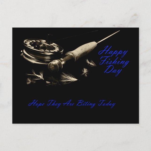 Lycklig Vykort (Framsida)