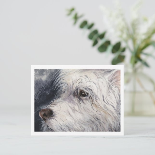 Lycklig Vykort (Stående Fram)