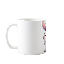 Lycklig Watercolor Bunny