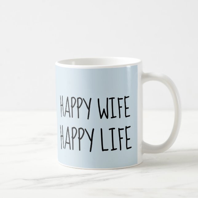 LYCKLIG WIFE LYCKLIG Life Kaffe koppar (Höger)