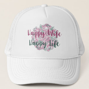 Lycklig Wife Lycklig Life Keps