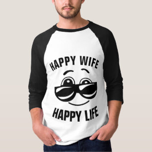 LYCKLIG WIFE LYCKLIG Life T-tröjor T Shirt