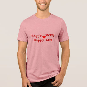 Lycklig WIFI Lycklig LIFI T-shirt