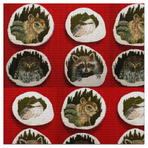 Lycklig Winter Friends