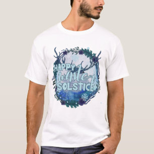 Lycklig Winter Solstice - fira säsongen T Shirt