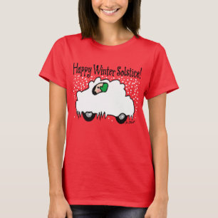 LYCKLIG WINTER SOLSTICE! - T SHIRT
