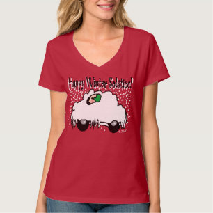 LYCKLIG WINTER SOLSTICE! - T SHIRT
