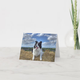 Lycklig WoofDay! FOLKKORT Kort