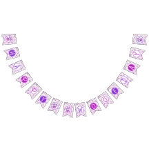 Lycklig Woofday Lila Rosa Gult Bl Tass Silhouette