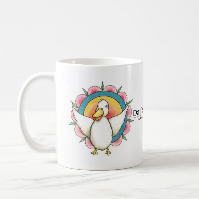 Lycklig Yaneshwari Mugg (Vänster)