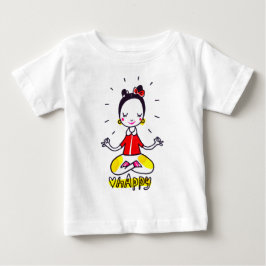 lycklig yoga helgdag KOSTYM Tee Shirt